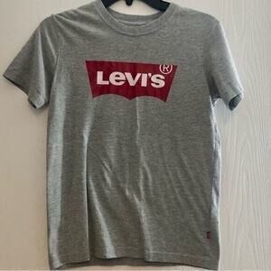 Boys Levi's Short Sleeve Logo Tee Medium